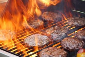 Be Careful Working the Grill This Summer