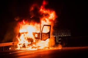 The Dangers of Truck Fires