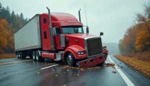 7 Common Types of Truck and 18-Wheeler Accidents