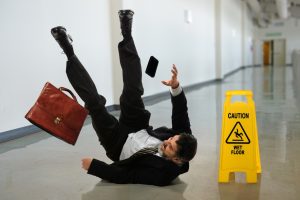 What Do You Do If You Slip and Fall on a Wet Floor?
