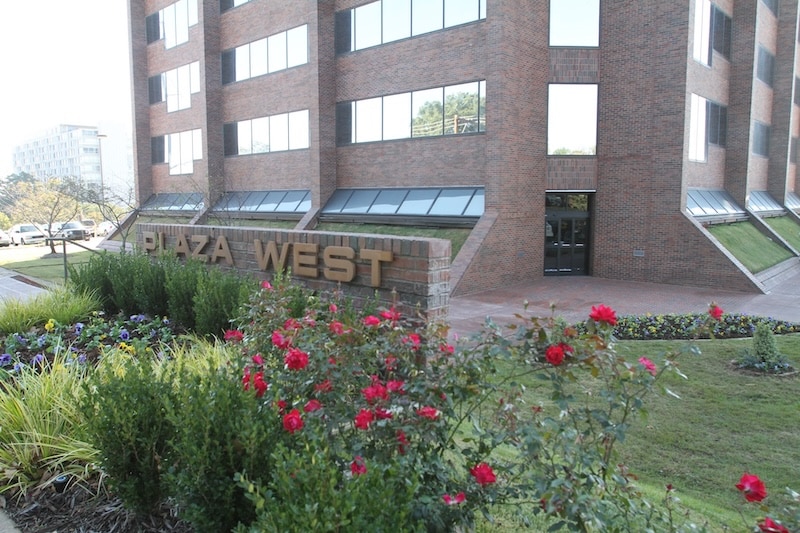 Little Rock office exterior
