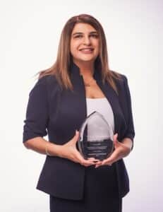 Nora Alhussaini Taube receives TTLA New Trial Attorney of the Year Award 2026