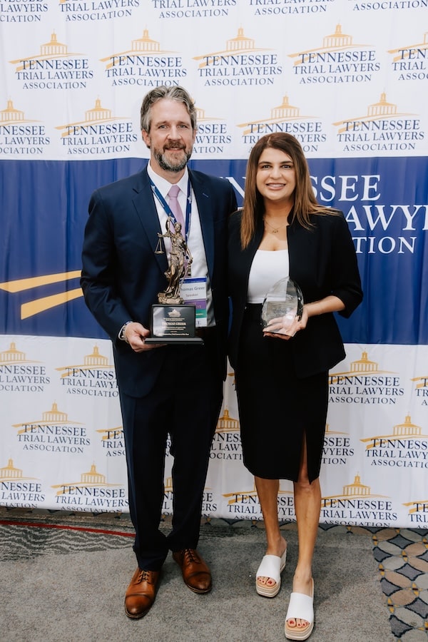 Thomas Greer and Nora Taube TTLA 2026 Award recipients