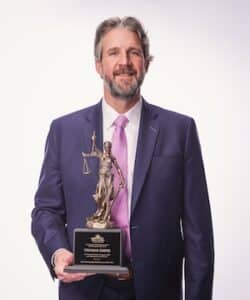 Thomas Greer receives TTLA Trial Lawyer of the Year 2026